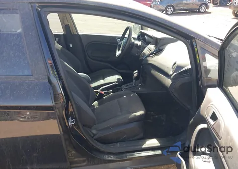 2014 Ford Fiesta Se из США, поврежденный, VIN 3FADP4BJ4EM114314